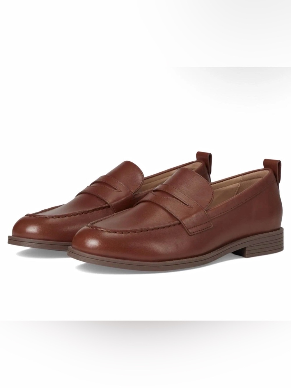 Cole Haan Stassi Penny Brown Loafers Women Shoes Size 7